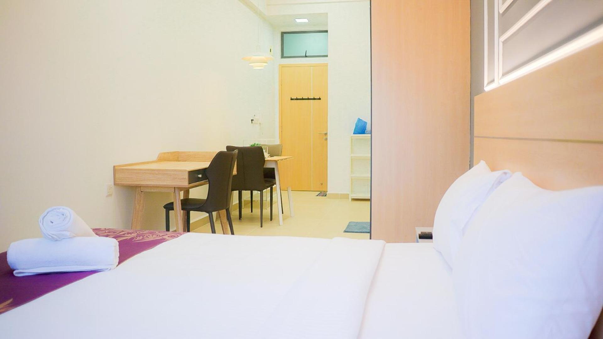 The Luxe Suites Infinitum Klcc Kuala Lumpur Exterior foto
