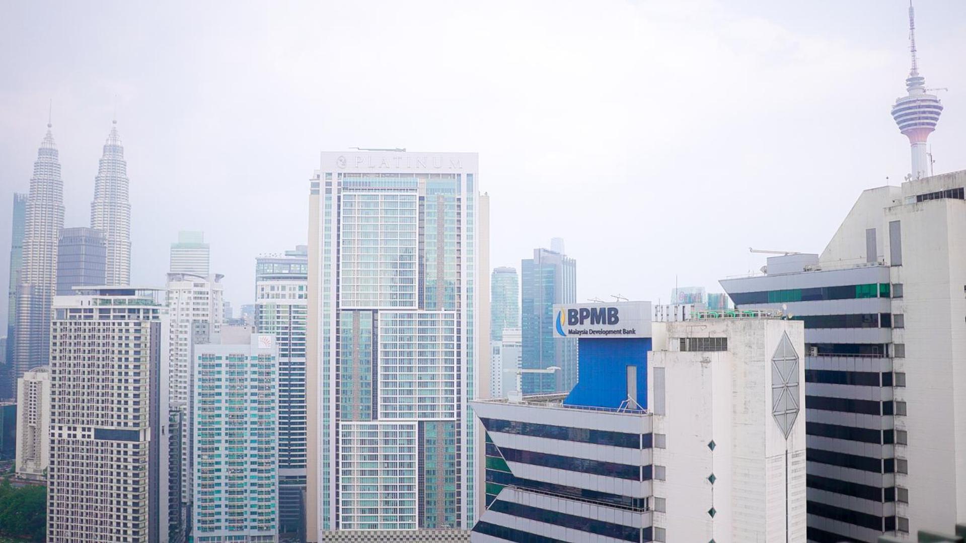 The Luxe Suites Infinitum Klcc Kuala Lumpur Exterior foto