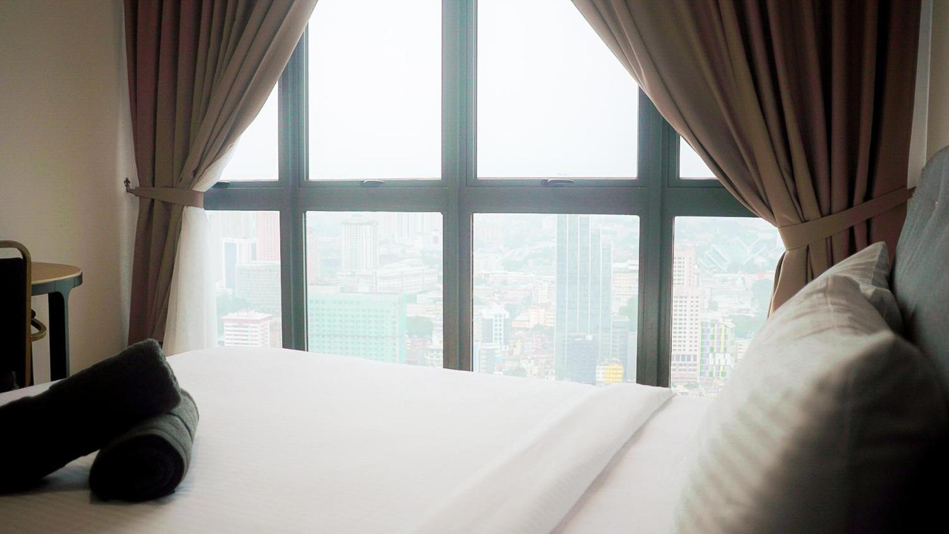 The Luxe Suites Infinitum Klcc Kuala Lumpur Exterior foto