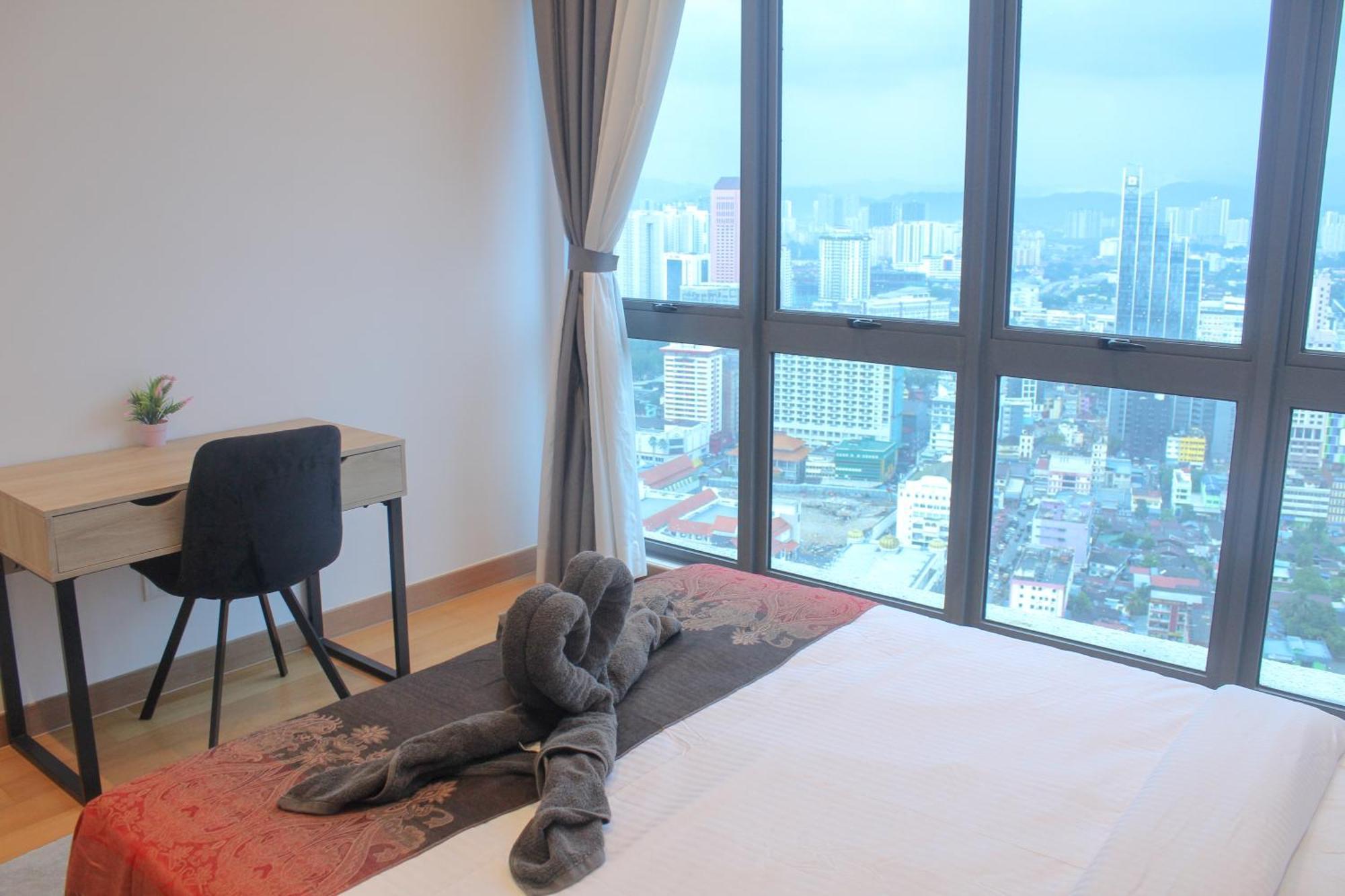 The Luxe Suites Infinitum Klcc Kuala Lumpur Exterior foto