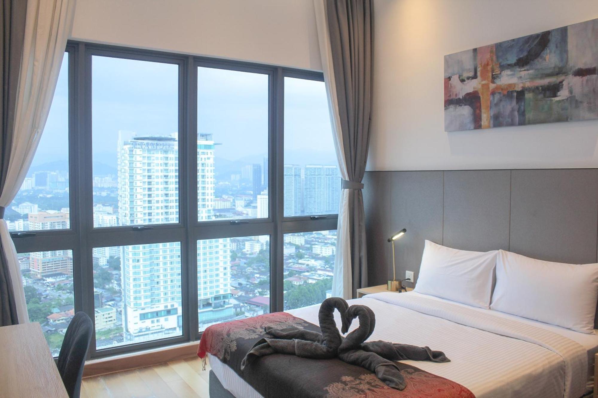 The Luxe Suites Infinitum Klcc Kuala Lumpur Exterior foto